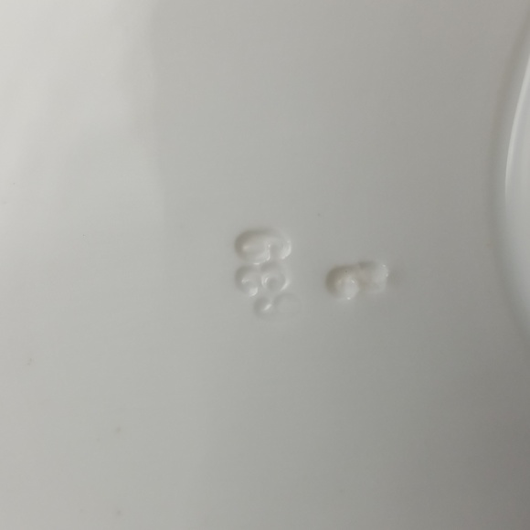 Antique H & C Imperial Large Floral Serving Platter - Picture 5 of 16